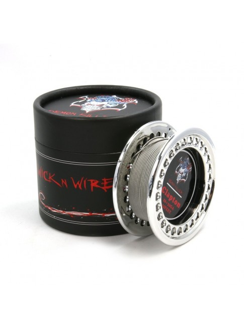 Kjøp Demon Killer Clapton Wire Kit i vår nettbutikk – 7Vapes.no