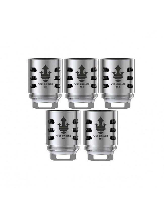 Köp SMOK TFV12 Prince M4 Coil i vape shop i Sverige | 7vapes