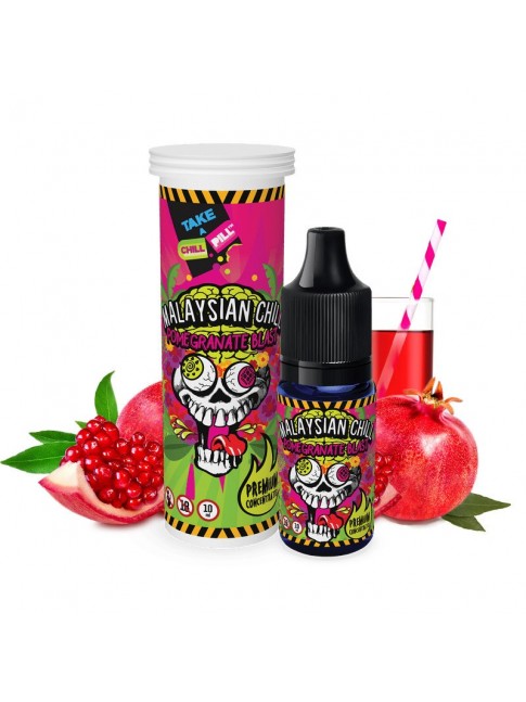 Köp Malaysian Chill - Pomegranate Blast i vape shop i Sverige |