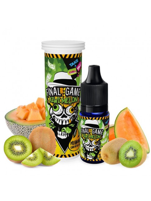 Köp Final Game - Kiwi Melon i vape shop i Sverige | 7vapes