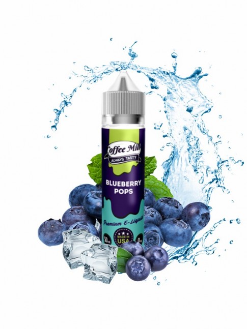 Köp Blueberry Pops 50ml i vape shop i Sverige | 7vapes