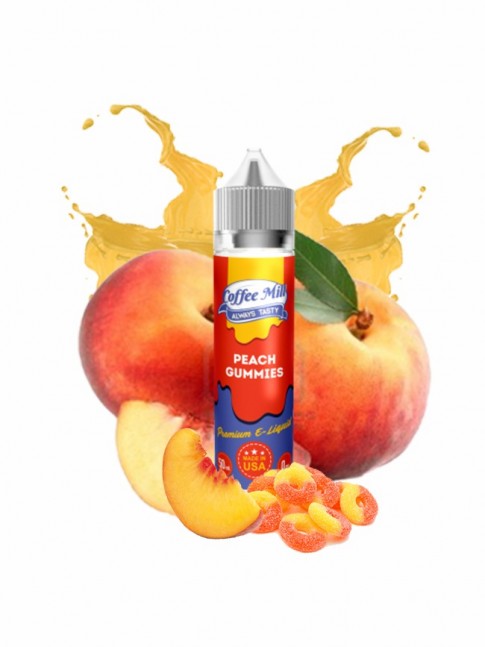 Köp Peach Gummies 50ml i vape shop i Sverige | 7vapes