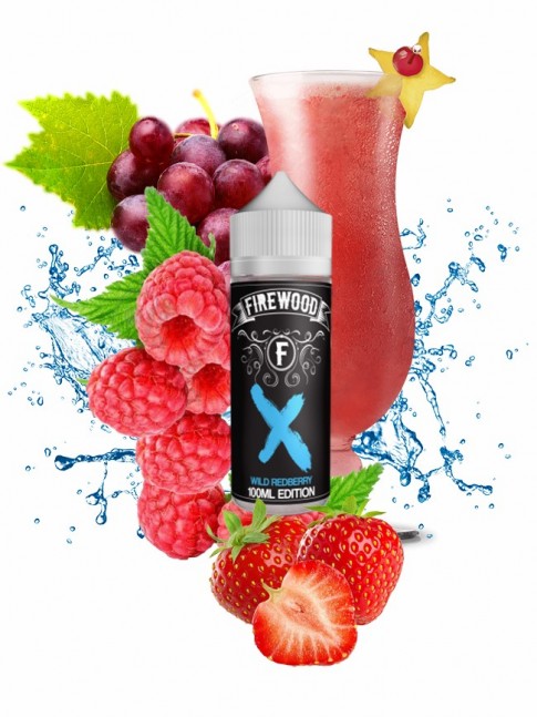 Köp Wild Redberry 100 ml i vape shop i Sverige | 7vapes