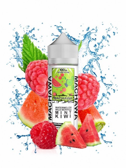 Buy Watermelon Wild Berries Mint Kiwi 100 ml at Vape Shop –