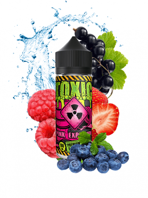 Buy Pink Explosion 100 ml at Vape Shop – 7Vapes