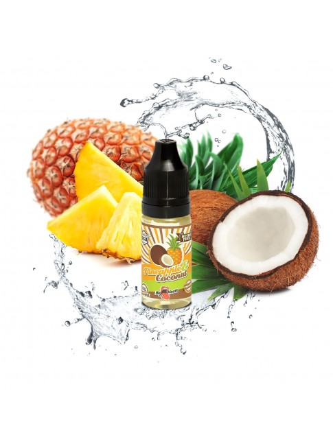 Köp Pineapple & Coconut i vape shop i Sverige | 7vapes