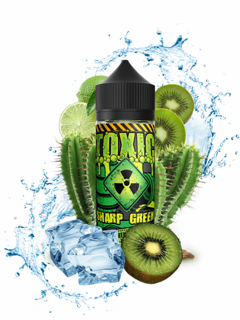 Buy Sharp Green 100 ml at Vape Shop – 7Vapes