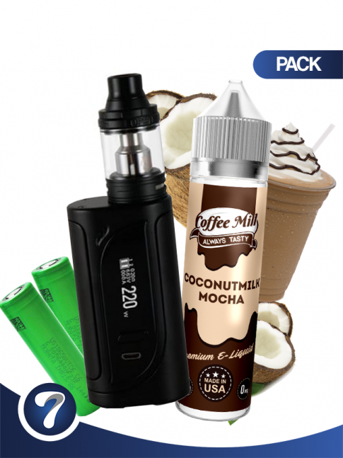 Köp Eleaf IKonn 220 Kit + 50 ml E-liquid i vape shop i Sverige
