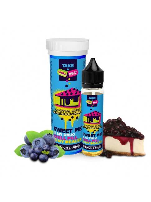 Köp Boston Blue Cheesecake 50 ml i vape shop i Sverige | 7vapes