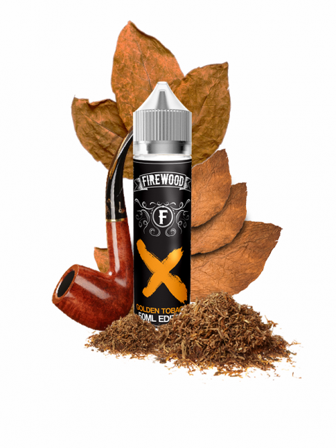 Köp Golden Tobacco 50 ml i vape shop i Sverige | 7vapes