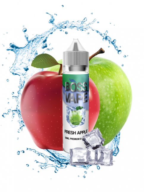 Köp Fresh Apple 50 ml i vape shop i Sverige | 7vapes