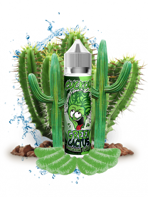 Kjøp Green Cactus 50 ml E-væske i vår nettbutikk – 7Vapes.no