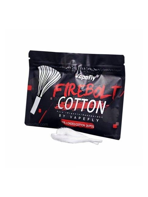 Köp Vapefly Firebolt Cotton i vape shop i Sverige | 7vapes