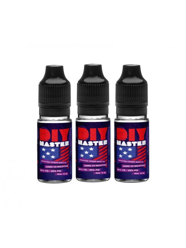 Köp DIY 80/20VG/PG 40mg Nic Shot i vape shop i Sverige | 7vapes