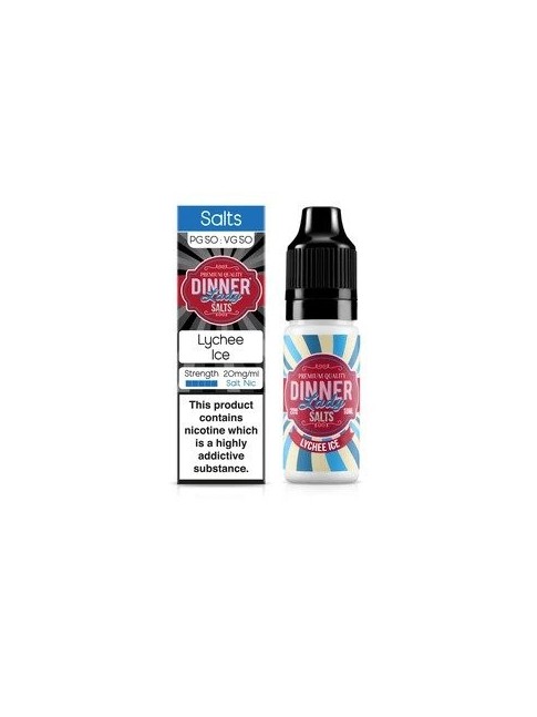 Buy DINNER LADY SALTS LYCHEE ICE at Vape Shop – 7Vapes