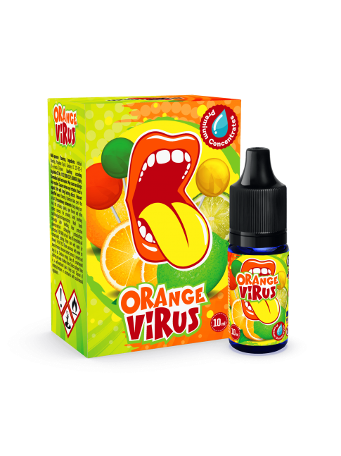 Köp Orange Virus i vape shop i Sverige | 7vapes