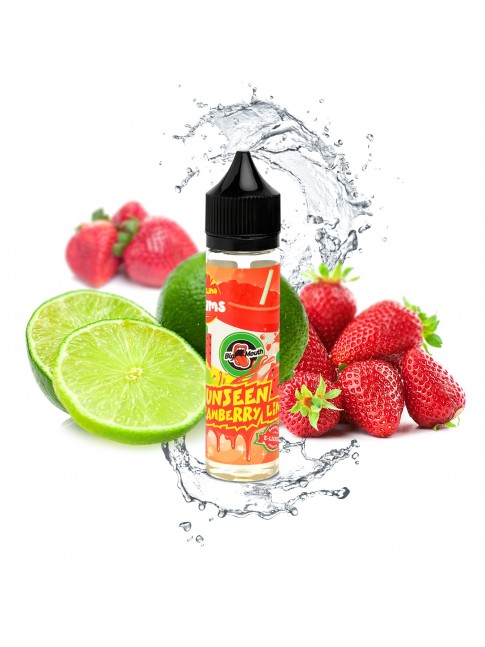 Kjøp Unseen Strawberry Lime 50 ml E-væske i vår nettbutikk –