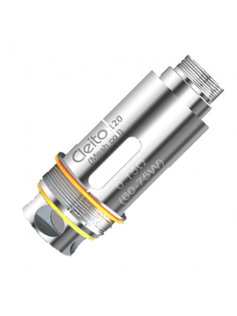 Kjøp Aspire Cleito 120 Mesh Coil i vår nettbutikk – 7Vapes.no