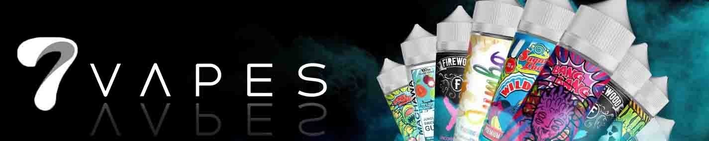 Shortfills e-Liquid 100ml | 7Vapes E-cigarettes